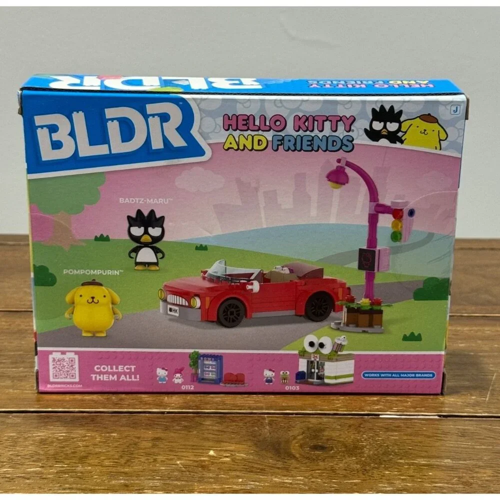 BLDR Hello Kitty and Friends Badtz-Maru's Convertible Building Set 8+